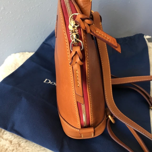 Dooney and Burke Florentine small Zip Pod Backpack - Picture 4 of 11